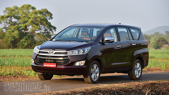 2016 Toyota Innova Crysta launched in India at Rs 13.83 lakh 2016 Toyota Innova Crysta launched in India at Rs 13.83 lakh