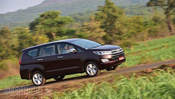 Toyota Innova Crysta receives over 15,000 bookings in India