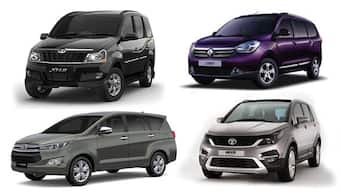 Spec comparo: Toyota Innova Crysta vs Mahindra Xylo vs Renault Lodgy vs Tata Hexa