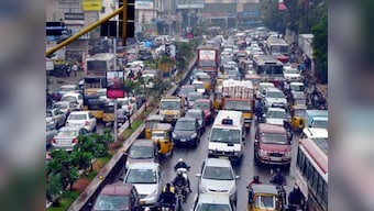 Missing zebra crossings leave lives of India's jaywalkers on the edge every day