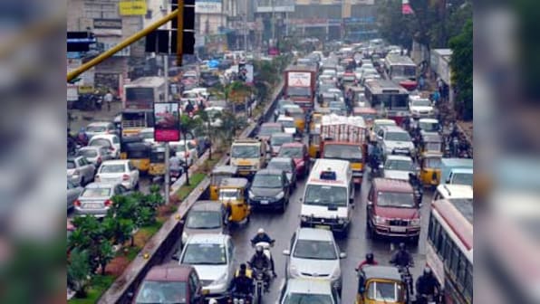 Missing zebra crossings leave lives of India's jaywalkers on the edge every day