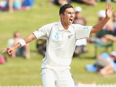 Late double strike keeps New Zealand on course for victory against Zimbabwe Late double strike keeps New Zealand on course for victory against Zimbabwe