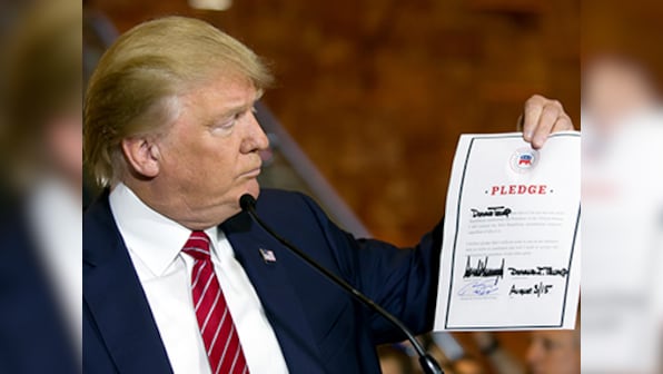 Trump says he would likely replace Fed chair Janet Yellen once her term ends