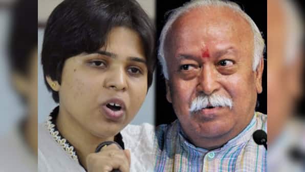 RSS chief Mohan Bhagwat may meet Trupti Desai after June