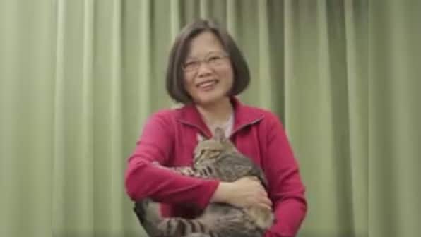 Tsai Ing-wen is not a 'crazy cat lady': Taiwan's first woman president is single, strong and proud