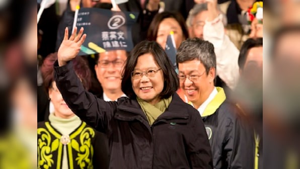 Taiwan's Tsai strikes conciliatory note, calls for 'positive dialogue' with Beijing