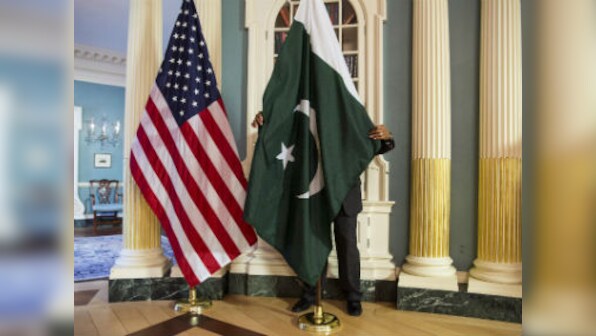 Relations with US under stress because of conditions on sale of F-16s: Sartaj Aziz