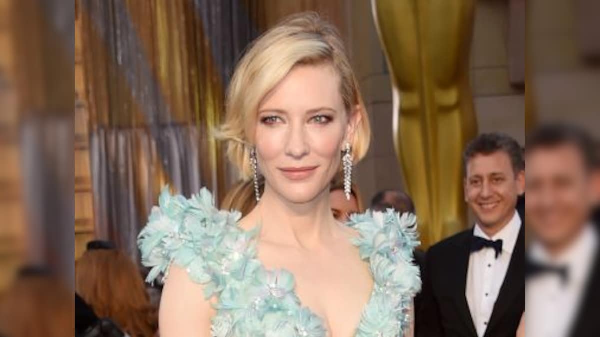 Cate Blanchett in talks to star opposite Bradley Cooper in Guillermo del Toro's Nightmare Alley