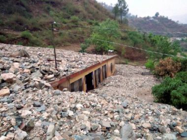 Uttarakhand cloudburst: Five more killed; death toll mounts to six Uttarakhand cloudburst: Five more killed; death toll mounts to six