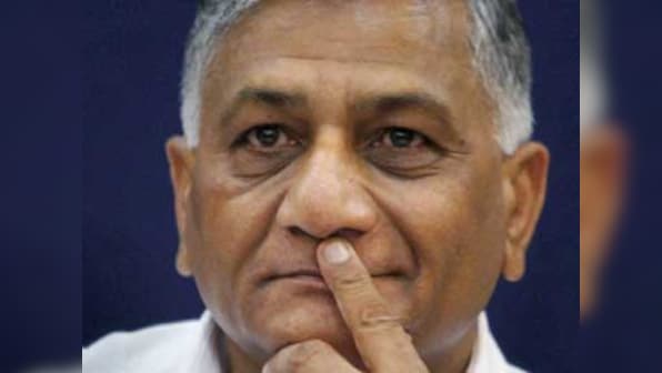 MJ Akbar's induction as minister is a message to VK Singh: Work more, talk less