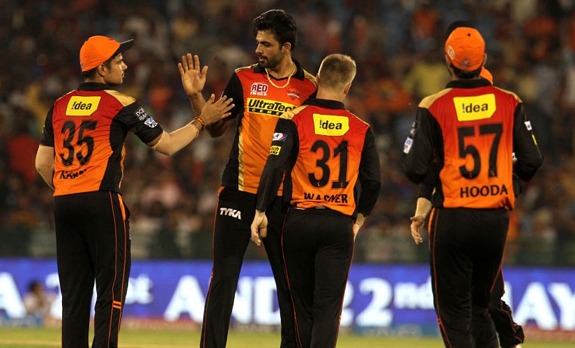 Sunrisers Hyderabad bowlers impressed throughout the season. SportzPics/ IPL