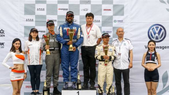 VW Polo R Cup China: First international win for Prashanth Tharani VW Polo R Cup China: First international win for Prashanth Tharani