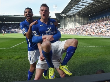 Leicester City could be crowned champions of England on Sunday. Getty