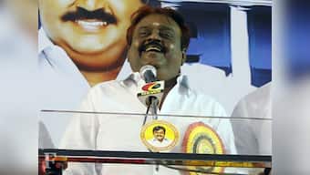 AIADMK finalises Lok Sabha poll deal with DMDK, allots four seats to Vijayakanth's party