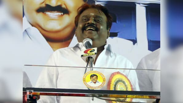 AIADMK finalises Lok Sabha poll deal with DMDK, allots four seats to Vijayakanth's party
