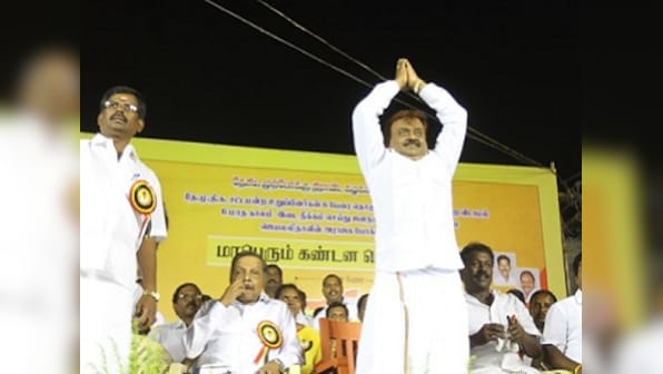 DMDK may lose party status; vote share down to 2.4 per cent in 2016 polls