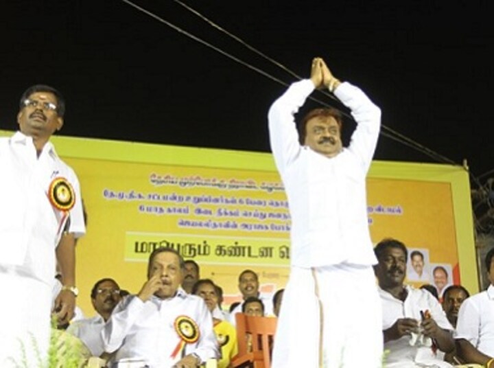 DMDK may lose party status; vote share down to 2.4 per cent in 2016 polls