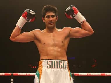 File image of Vijender Singh. Getty Images