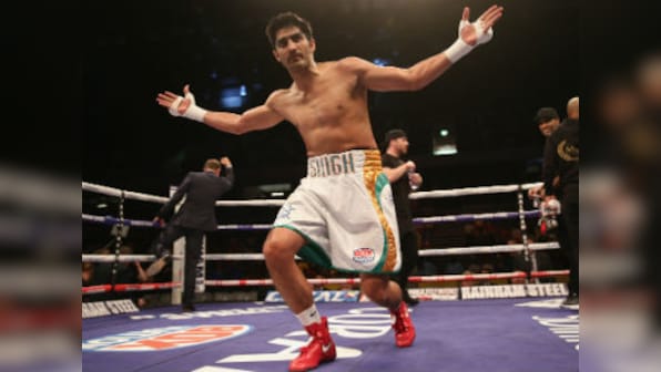 Be careful what you wish for kid: Amir Khan to Vijender Singh