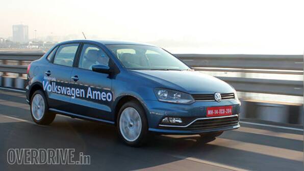 Volkswagen Ameo to enter production in India on May 25, 2016