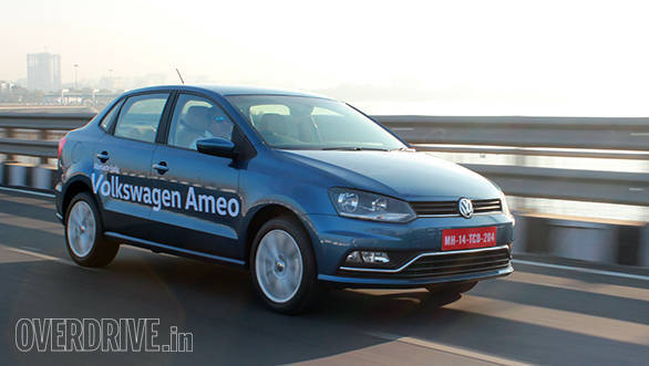 Volkswagen Ameo to enter production in India on May 25, 2016 Volkswagen Ameo to enter production in India on May 25, 2016