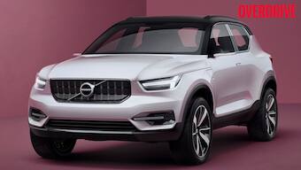 Volvo 40 series concept cars preview future compacts for 2018