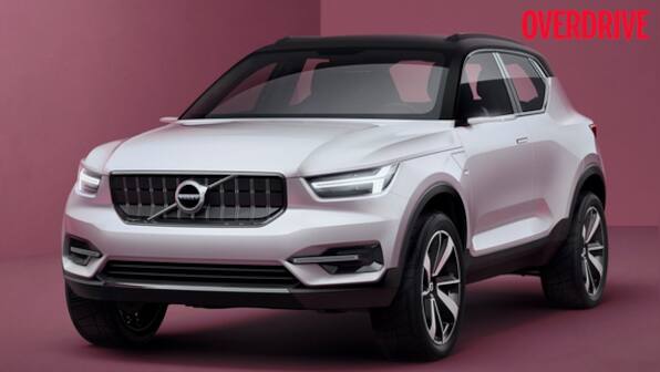 Volvo 40 series concept cars preview future compacts for 2018
