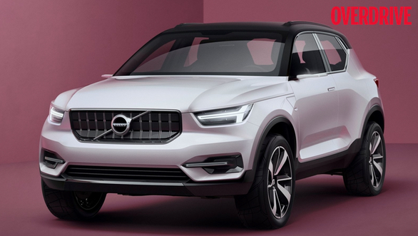 Volvo 40 series concept cars preview future compacts for 2018 Volvo 40 series concept cars preview future compacts for 2018