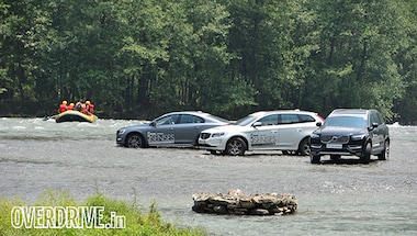 Feature: Volvo 5 Senses drive