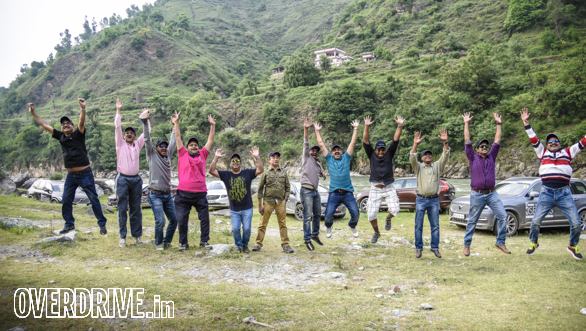 Volvo 5 Senses drive: Participants share their experience Volvo 5 Senses drive: Participants share their experience