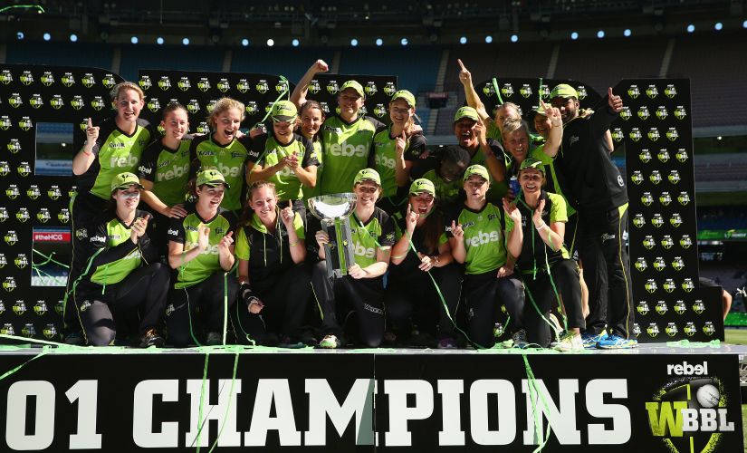 The WBBL was a huge step forward but fatigue has now become a reality for elite female cricketers. Getty Images