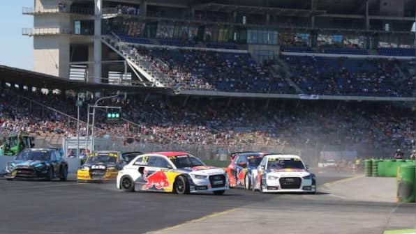WRX 2016: Mattias Ekstrom wins HockenheimRX
