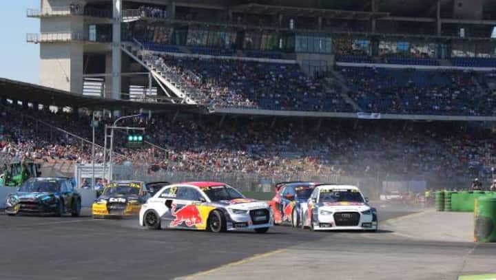 WRX 2016: Mattias Ekstrom wins HockenheimRX