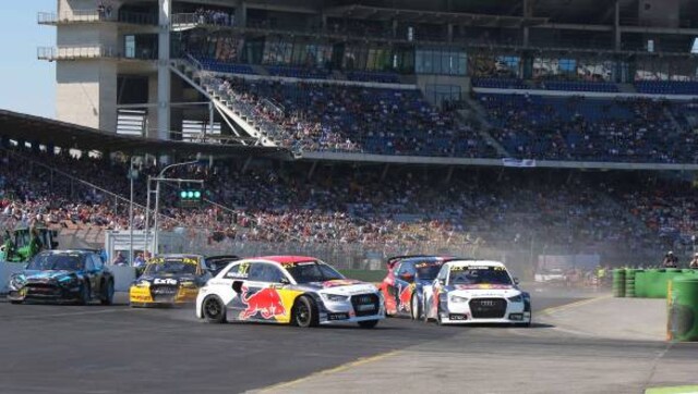 WRX 2016: Mattias Ekstrom wins HockenheimRX WRX 2016: Mattias Ekstrom wins HockenheimRX