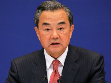 File image of Wang Yi. Reuters