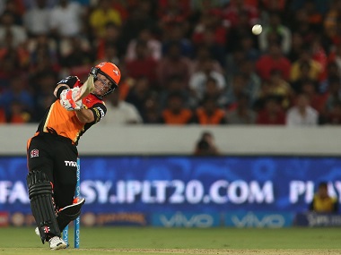 Sublime David Warner leads Sunrisers' charge towards IPL summit Sublime David Warner leads Sunrisers' charge towards IPL summit