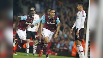 Manchester United's top-four hopes smashed after loss to West Ham in Boleyn Ground farewell
