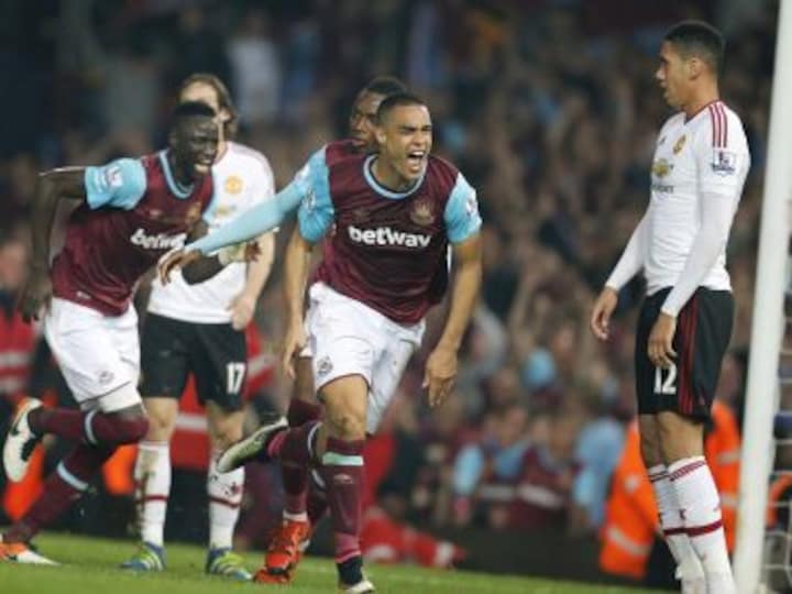 Manchester United's top-four hopes smashed after loss to West Ham in Boleyn Ground farewell