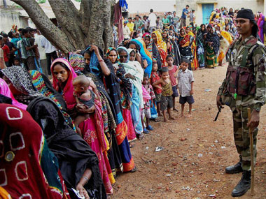 West Bengal polls: 50,000 security personnel to guard last phase of the election West Bengal polls: 50,000 security personnel to guard last phase of the election