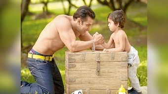 Uncle of the Year: That Salman Khan dotes on his nephews and niece couldn't be clearer