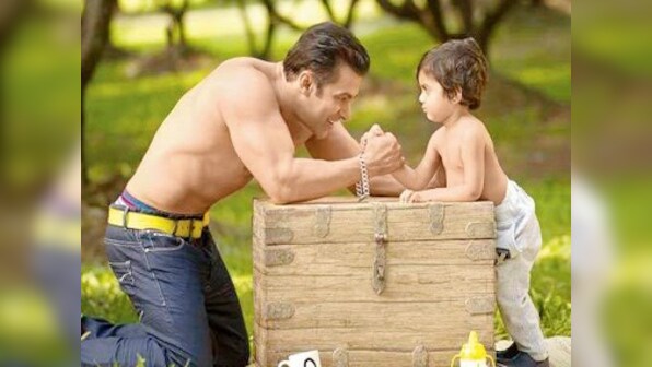 Uncle of the Year: That Salman Khan dotes on his nephews and niece couldn't be clearer