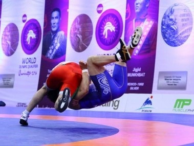 World Olympic Qualifying in Istanbul. Image courtesy: Facebook/United World Wrestling