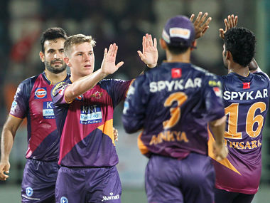 IPL 2016: Dinda, Zampa shine as Pune beat Delhi in rain-interrupted match IPL 2016: Dinda, Zampa shine as Pune beat Delhi in rain-interrupted match