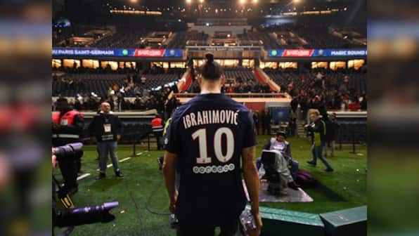 Shoots, scores, and leaves: Zlatan Ibrahimovic breaks goal record, walks out from final PSG game