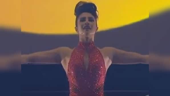 Watch: Priyanka Chopra performs tribute to late pop legend Prince