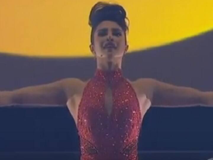 Watch: Priyanka Chopra performs tribute to late pop legend Prince