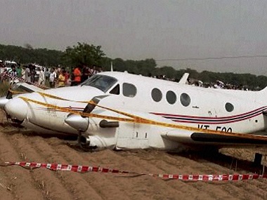 Delhi-bound air ambulance from Patna crash lands at Najafgarh; two injured Delhi-bound air ambulance from Patna crash lands at Najafgarh; two injured