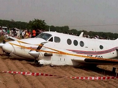 The pilot of the crashed air ambulance said he had just ten seconds to make the final decision. PTI