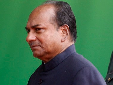 Former Defence Minister AK Antony. Reuters