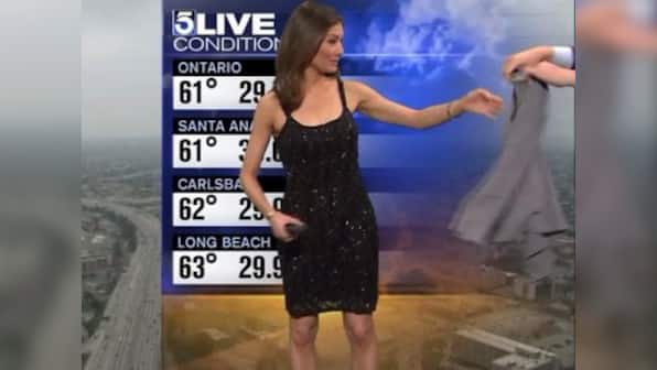 When the weather forecast is grey woollens: What the KTLA row tells us